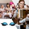 2-in-1 Reusable Eyeshadow & Eyelash Makeup Stickers, Lazy Eye Shadow Eyelash Patch | Makeup Stencils Sticker For All Eye Shapes, 2 Pairs view 4