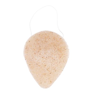 DECHOUS 1Pc Konjak Exfoliating Sponge Puff for Gentle Face Cleansing Exfoliating Wash Pad Deep for Daily Makeup