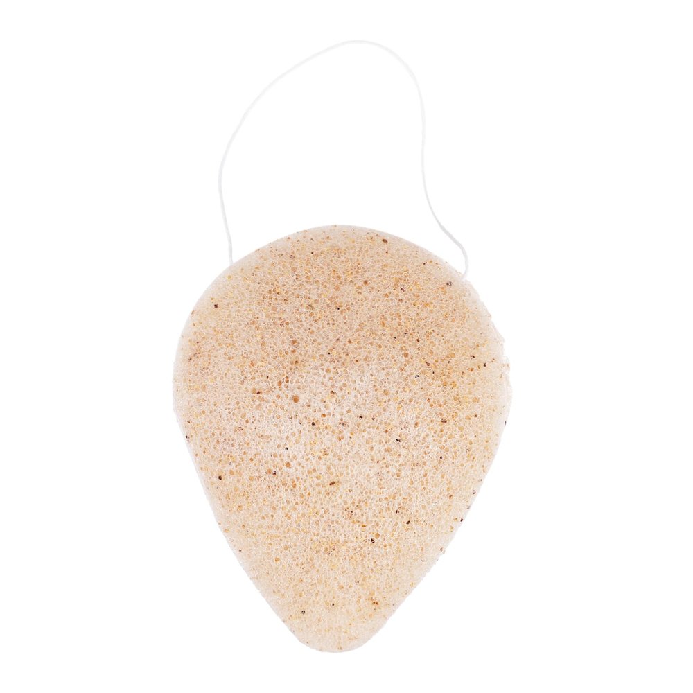 DECHOUS 1Pc Konjak Exfoliating Sponge Puff for Gentle Face Cleansing Exfoliating Wash Pad Deep for Daily Makeup
