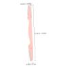 EPIGEIST 3Pcs Portable Double Head Eyebrow Trimmer Foldable Eyebrow Razor Makeup Tool for Women Lightweight Easy Control Eyebrow Grooming Kit view 2