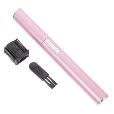 Electric Eyebrow Trimmer Hair Remover with Washable Aluminum Head