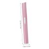 Electric Eyebrow Trimmer Hair Remover with Washable Aluminum Head view 2