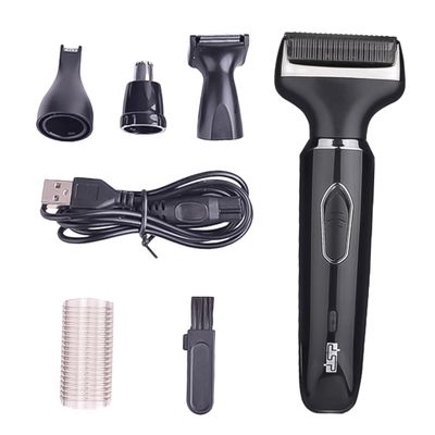 DECHOUS Rechargeable Electric Razor Set for Men and Women Nose Hair Trimmer Eyebrow Clipper Portable Grooming Kit