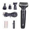 DECHOUS Rechargeable Electric Razor Set for Men and Women Nose Hair Trimmer Eyebrow Clipper Portable Grooming Kit view 1