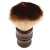 Healeved Large Barber Hair Duster Brush Professional Neck Cleaning Tool for Barbers Soft Bristles Solid Handle Essential Salon Accessory for Hair Cutting view 1