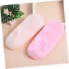 EXQUIMEUBLE 4Pairs Silicone Moisturizing Socks for Women Soft Foot Care Spa Socks Comfortable and Skin Friendly Gel Socks for Dry Cracked Feet Suitable for Daily Use and Relaxation view 3