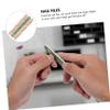 OUNONA 12Pcs Christmas Nail Files Cute Design Manicure Pedicure Tools for Women for Nail Art Smoothing Shaping Natural Nails view 4