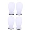 DEARMAMY 2Pairs Paraffin Wax Gloves Hand Care Treatment Mittens for Heated Spa Exfoliating Hand Covers Soft Flannelette for Dry Skin Circulation Boost view 1
