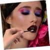 PartyKindom 200Pcs Mini Disposable Lip Brush Applicators for Makeup Portable Lipstick and Lip Gloss Applicators for Travel Home and Professional Use view 2