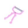 DECHOUS Manual Facial Hair Remover Threader Portable Hair Epilator for Women Compact Spring Design Random Color view 1