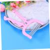 DECHOUS Manual Facial Hair Remover Threader Portable Hair Epilator for Women Compact Spring Design Random Color view 2