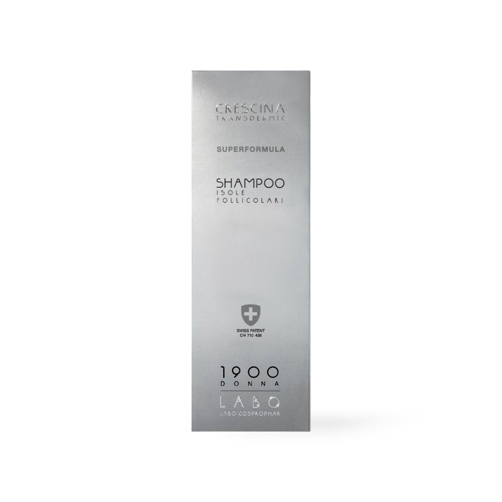 Crescina Shampoo Superfomula Follicular Islands Stimulates Regrowth for Thinning Hair 1900 Woman 150ml