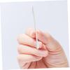 DEARMAMY 30pcs Double-Headed Cotton Swabs Disposable Ear Cleaning Tools Paper Roll Hypoallergenic and Soft for Travel and Makeup Application view 4