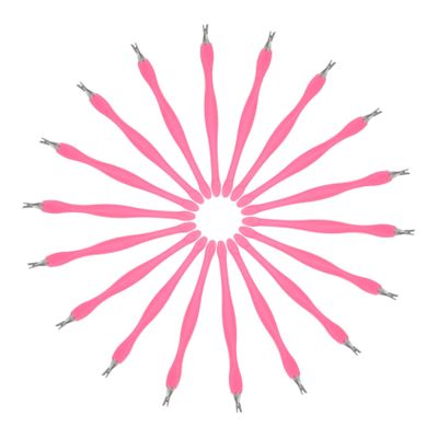 DECORNIJIA 24Pcs Ergonomic Cuticle Trimmer Dead Skin Remover Tool for Manicure Pedicure Gentle Skin Friendly Design for Nail Care for Home Use Nail Salons