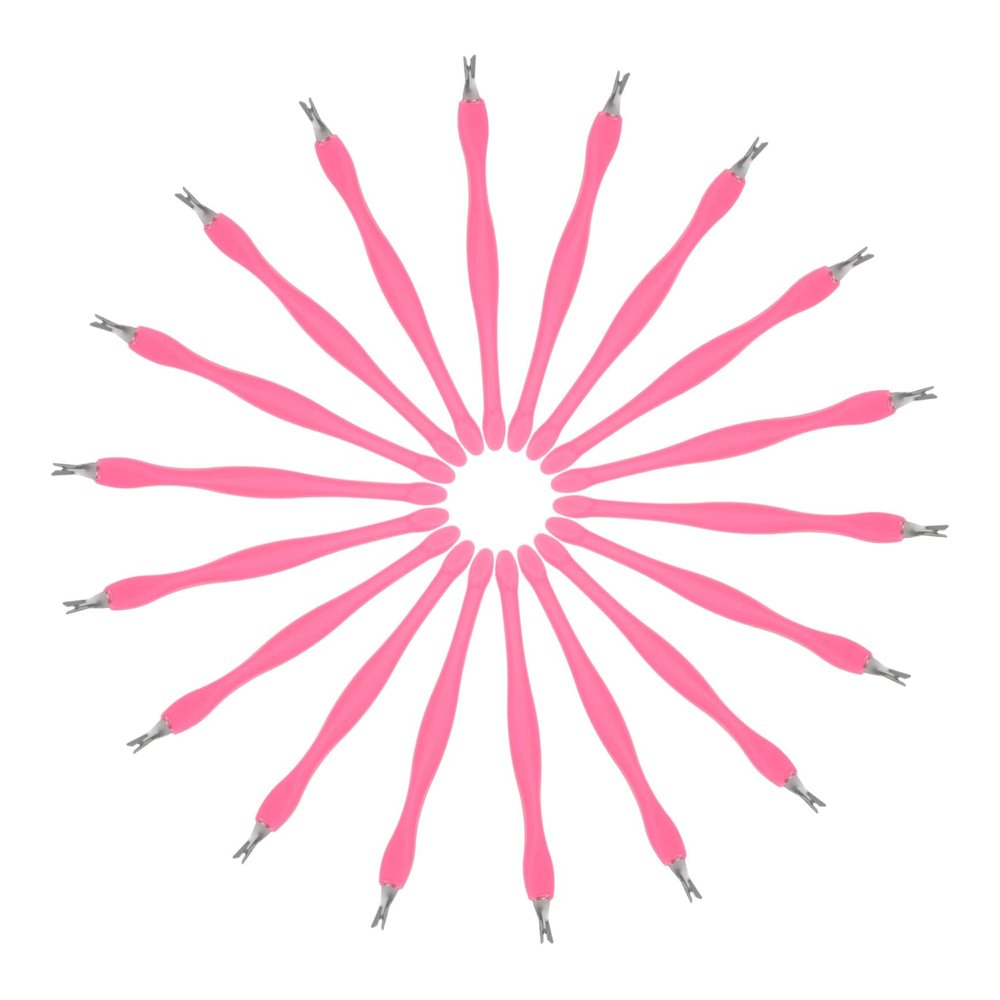 DECORNIJIA 24Pcs Ergonomic Cuticle Trimmer Dead Skin Remover Tool for Manicure Pedicure Gentle Skin Friendly Design for Nail Care for Home Use Nail Salons