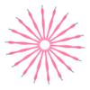 DECORNIJIA 24Pcs Ergonomic Cuticle Trimmer Dead Skin Remover Tool for Manicure Pedicure Gentle Skin Friendly Design for Nail Care for Home Use Nail Salons view 1