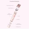 Women Shaver, 2-in-1 Women's Body Shaver, 2 in 1 Double-Headed Waterproof Wet and Dry Electric Razors Bikini Trimmer (Pink) view 4