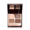 Charlotte Tilbury Luxury Palette Eyeshadow - Shimmer, Metallic & Satin Matte Eyeshadow Quad with a Rich Powder Formula - Includes 4 Complementary Shades - The Golden Goddess view 1