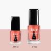 LONDONTOWN Luxe Length Nail Gloss  Strengthens & Protects Nail Length, Boosts Keratin & Ceramide Production, Prevents Breakage, .4 fl oz view 2