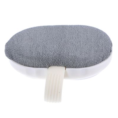 Healifty Exfoliating Silicone Bath Brush with Liquid Dispensing for Body Massage Skin Cleansing Family Friendly Bathroom Scrubber Tool for Exfoliation and Enhanced Bathing