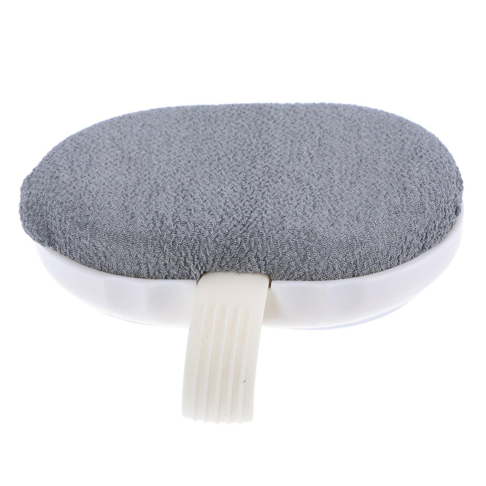 Healifty Exfoliating Silicone Bath Brush with Liquid Dispensing for Body Massage Skin Cleansing Family Friendly Bathroom Scrubber Tool for Exfoliation and Enhanced Bathing