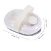 Healifty Exfoliating Silicone Bath Brush with Liquid Dispensing for Body Massage Skin Cleansing Family Friendly Bathroom Scrubber Tool for Exfoliation and Enhanced Bathing view 2