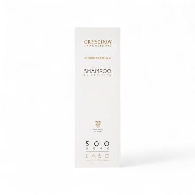 Crescina Shampoo Superformula Re-Growth Anti-Hair Loss for Thinning Hair 500 Man 150ml