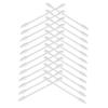 NIYANGLE 30pcs Double-Ended Cotton Swabs Disposable Ear Cleaning Tool Paper Roll for Travel and Personal Care Soft Cotton Tips for Gentle Cleaning view 1