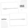 NIYANGLE 30pcs Double-Ended Cotton Swabs Disposable Ear Cleaning Tool Paper Roll for Travel and Personal Care Soft Cotton Tips for Gentle Cleaning view 3