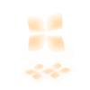 MUCKLILY 12Pcs Transparent Silicone Ear Support Patches Invisible Ear Training Stickers for Protruding Ears V Shaped Face Accessory Breathable and Gentle Skin Cosmetic Ear Lifts view 1