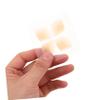 MUCKLILY 12Pcs Transparent Silicone Ear Support Patches Invisible Ear Training Stickers for Protruding Ears V Shaped Face Accessory Breathable and Gentle Skin Cosmetic Ear Lifts view 4