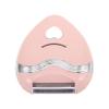 ELAYARD 1Set Portable Women Electric Razor Heart Shaped Hair Removal Device for Underarms Legs Rechargeable Travel Friendly Shaver Wet Dry Use for Effortless Grooming view 1