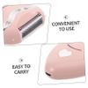 ELAYARD 1Set Portable Women Electric Razor Heart Shaped Hair Removal Device for Underarms Legs Rechargeable Travel Friendly Shaver Wet Dry Use for Effortless Grooming view 3