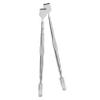 CTIRCHIU 2Pcs Stainless Steel Pore Extractor Tool Blackhead Removal Skincare Tool for Women Facial Scraper for Smooth Skin Lightweight Safe Design for Easy Use view 1