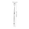 CTIRCHIU 2Pcs Stainless Steel Pore Extractor Tool Blackhead Removal Skincare Tool for Women Facial Scraper for Smooth Skin Lightweight Safe Design for Easy Use view 3