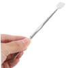 CTIRCHIU 2Pcs Stainless Steel Pore Extractor Tool Blackhead Removal Skincare Tool for Women Facial Scraper for Smooth Skin Lightweight Safe Design for Easy Use view 4