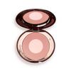 Charlotte Tilbury Cheek to Chic Powder Blush - Two-Tone Cheek Makeup with a Radiant, Luminous Finish - Buildable Color that Smooths, Buffs & Blends for a Light Reflecting Glow - Pillow Talk Original view 1