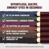Charlotte Tilbury Rock 'N' Kohl Eyeliner Pencil - Waterproof Eyeliner with a Precision Smudger Tip - Infused with an Enhanced Kajal Formula for Sultry, Smokey Eyes - Barbarella Brown view 3