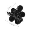 WRITWAA Mini Flower Hair Clips 8pcs Small Claw Clips for Girls Women Elegant Hair Accessories Pretty Miniature Floral Design view 2