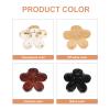 WRITWAA Mini Flower Hair Clips 8pcs Small Claw Clips for Girls Women Elegant Hair Accessories Pretty Miniature Floral Design view 3