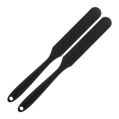 VALICLUD 2Pcs Irregular Waxing Applicator Flexible Silicone Hair Removal Tools for Large Areas Nonstick Waxing Spatula for Efficient Mud and Application for Body Hair Removal