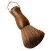 Beaupretty Soft Fiber Neck Duster Brush with Comfortable Handle and Hanging Hook for Hair Salon Shaving and Broken Hair Removal Portable Barber Hairdressing Tool for Daily Use view 1