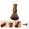 Beaupretty Soft Fiber Neck Duster Brush with Comfortable Handle and Hanging Hook for Hair Salon Shaving and Broken Hair Removal Portable Barber Hairdressing Tool for Daily Use view 4