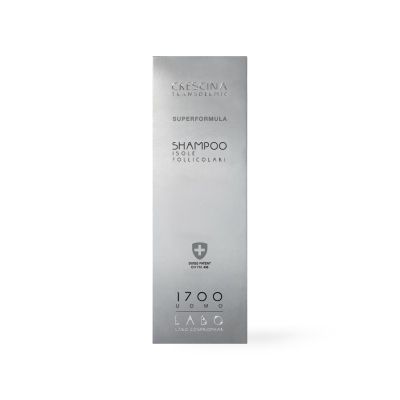 Crescina Shampoo Superfomula Isole Follicolari Strengthening for Thinning Hair Stimulates Regrowth 1700 Man 150ml