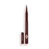 Charlotte Tilbury The Feline Flick Waterproof Liquid Eyeliner - Black Eyeliner Pen with a Quick-Drying, Matte Formula - Enriched with Intense, Highly-Pigmented Color Pay-Off - Super Brown view 1