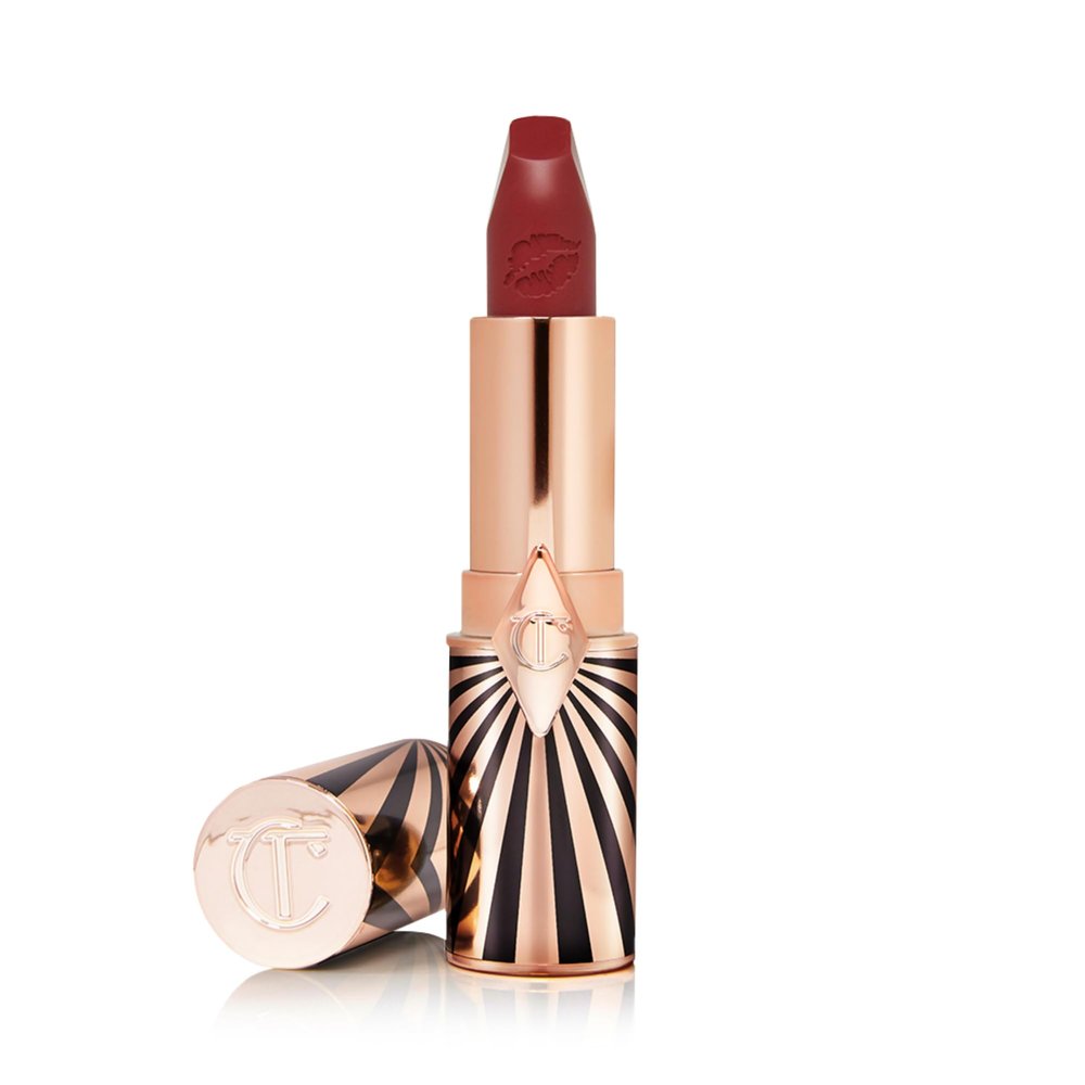 Charlotte Tilbury Hot Lips 2.0 Lipstick - Hydrating, Long Lasting Lipstick with Orchid & Antioxidant Extracts - Buildable Satin Finish for Fuller-Looking Lips - Viva La Vergara