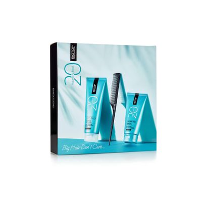 Biotop Professional 20 Volumizing Boost Kit - Volumizing Hair Mask & Thickening Cream - Boosts Fullness for Fine, Flat or Thin Strands - Color-Safe, SLS & Cruelty-Free (3 Count)