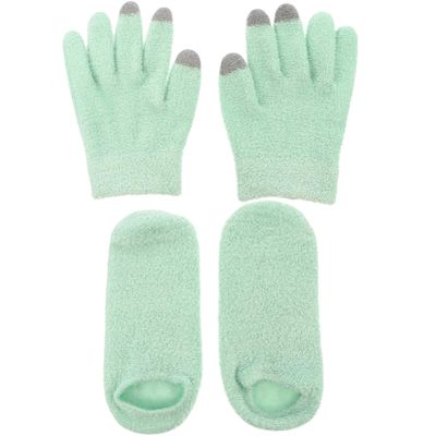 OATIPHO 1Set Touch Screen Gloves with Gel Lining for Care Moisturizing Gloves for Manicure and Hydration for Cold Weather Use