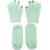 OATIPHO 1Set Touch Screen Gloves with Gel Lining for Care Moisturizing Gloves for Manicure and Hydration for Cold Weather Use view 1