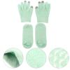OATIPHO 1Set Touch Screen Gloves with Gel Lining for Care Moisturizing Gloves for Manicure and Hydration for Cold Weather Use view 3